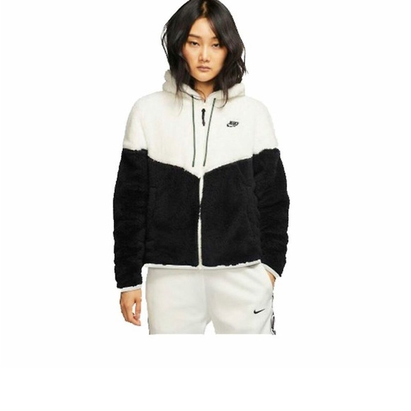 Nike Sportswear Women's Winter Windrunner Sherpa Jacket XL - Picture 3 of 6